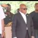 Hot Video: President Akufo-Addo Gets Very Angry At Public Event, Instantly Orders His Minister To Deal With Chief Who Refused To Stand Up While National Anthem Played