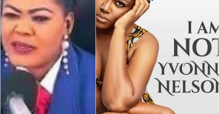 Social Media On Fire As Yvonne Nelson Drags Sarkodie To Auntie Naa Over Her Abortion Case–Video