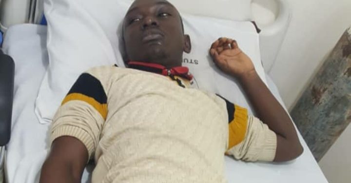 Sad: KNUST Student Contesting For SRC President Hospitalised Few Days To Election, Another Share Scary Insight