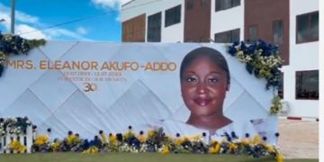 Ghanaians React As President Akufo-Addo ‘Build’ Memorial Social Centre For His Late Wife Who Died 30 Years Ago