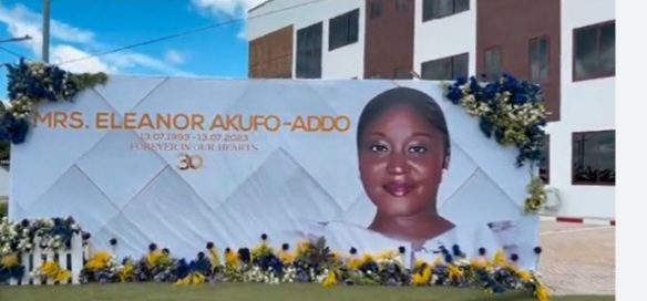 Ghanaians React As President Akufo-Addo ‘Build’ Memorial Social Centre For His Late Wife Who Died 30 Years Ago