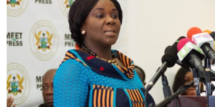 Two Househelps Hot For Stealing $1M, €300K And Millions Of Cedis From The Home Of Sanitation Minister Cecilia Dapaah
