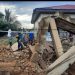 Sad: One Person Dead, Others Leg Broken After Hospital Building Collapsed In Accra