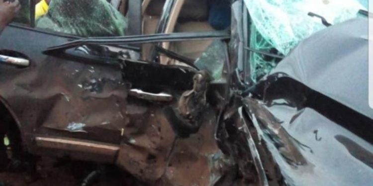 Sad: Ghanaian MP Mintah Akandoh Involved In Deadly Car Accident–Reports