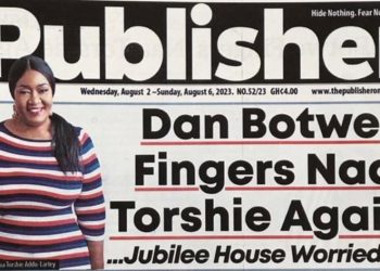 Trending: Dan Botwe Fingers Naa Torshie Again
