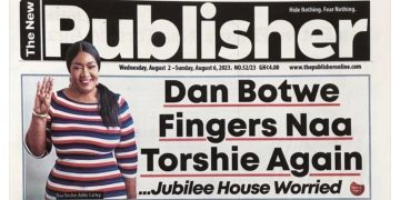Trending: Dan Botwe Fingers Naa Torshie Again