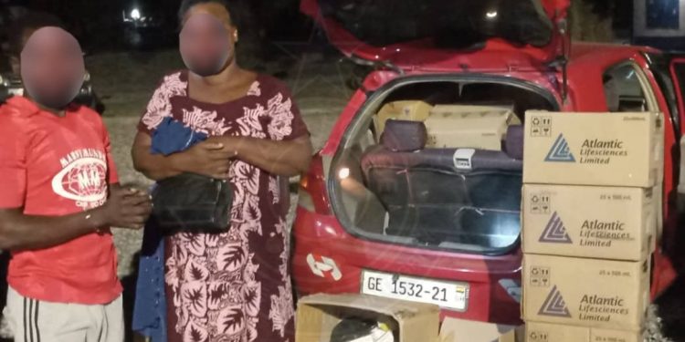 Police Arrest 3 People For Stealing Boxes Of Medicine At Bolgatanga Regional Hospital