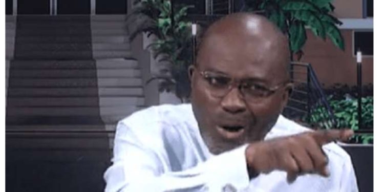 Video: Angry Kennedy Agyapong Threatens Akufo-Addo After His Agent Was Chased Out Of Polling Station During NPP Special Delegates Congress