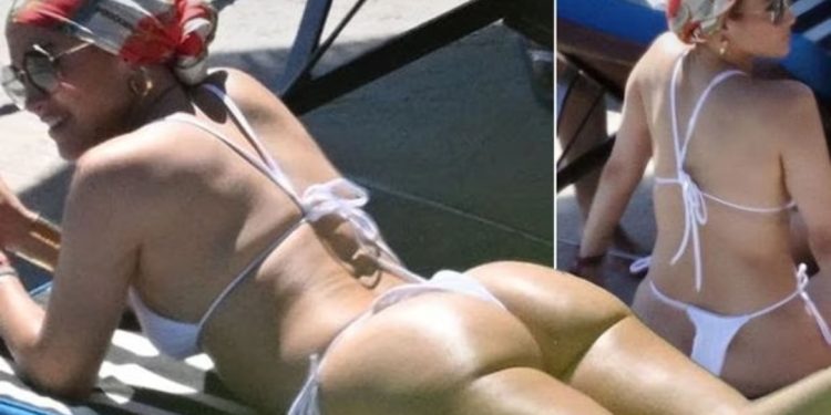 Jennifer Lopez Shares Bikini Photos To Celebrate 54th Birthday