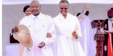 Ugandan President Museveni And His First Wife Celebrate 50th Wedding Anniversary–Photos