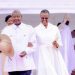 Ugandan President Museveni And His First Wife Celebrate 50th Wedding Anniversary–Photos