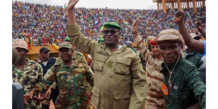 Niger Coup Leader Gen Tchiani Promises To Handover Power In 3 Years, Thousands Of Men Volunteer To Defend Him Against ECOWAS Military Invasion