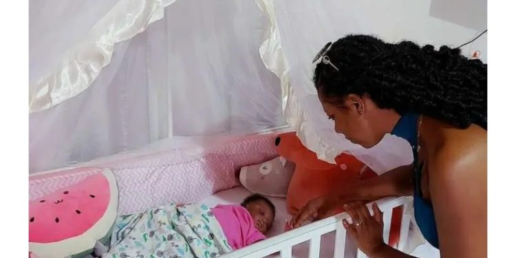 Just In: Actress Selly Galley Welcomes Twins After 8 Years Of Waiting And Insults From People,One Dies