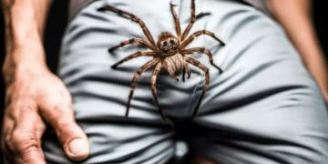 News Flash: Spider Causing Permanent Erection In Men Hit Town