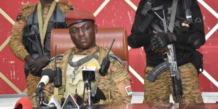 JUST IN: Another Coup In Burkina Faso–What We Know So Far