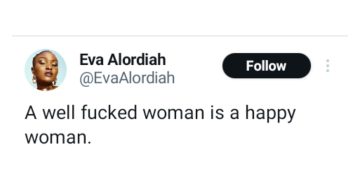 A Well-f*cked Woman Is A Happy Women–Nigeria Female Rapper