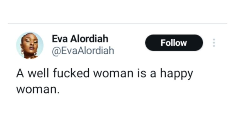 A Well-f*cked Woman Is A Happy Women–Nigeria Female Rapper