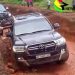 Bad Press: Bawumia’s Car Get Stuck In Gutter On Bad Road Gov’t ‘Failed’ To Fix