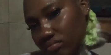 Did Abena Korkor Leak Her Own Video? Watch As She Takes Her Bath In Live Video