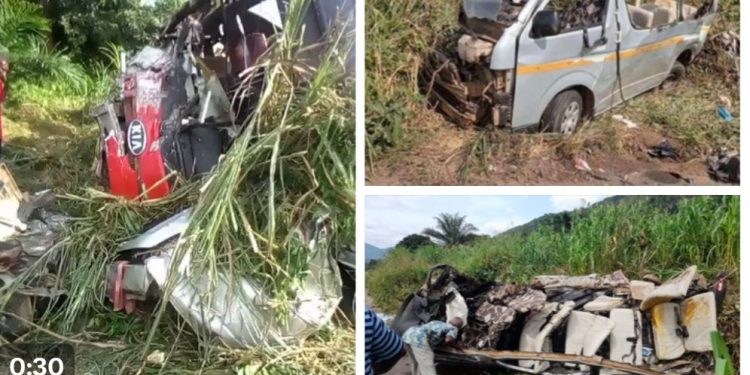 30 Passengers Dead In Serious Accident After Driver Attempted To Swerve Pothole At Peki