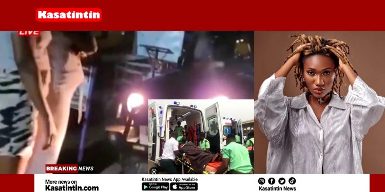 Sad News: Ghanaian Singer Wendy Shay Involved In Deadly Car Accident–Watch