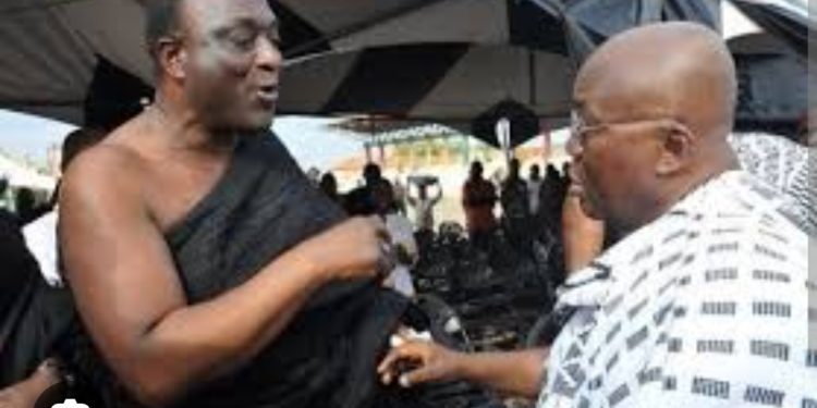 We’re Sorry–Top NPP Leaders Beg Alan Kyeremanten To Come Back To The Party (Video)
