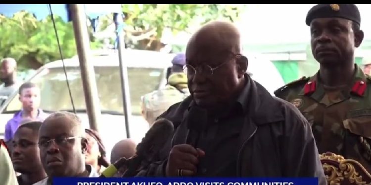 Hot Video: What Akufo-Addo Really Told Akosombo Dam Flood Victims In The Volta Region Which Has Sparked Outrage