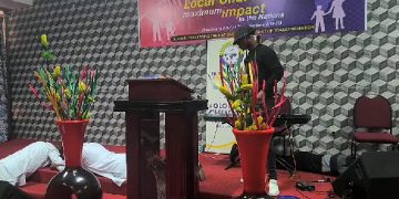 Sad Video: Armed Robbers Attack Ghanaian Church In South Africa During Live Service, Deacon Kidnapped