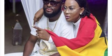 Nana Ama McBrown Takes Off Her Wedding Ring Following Divorce With Maxwell