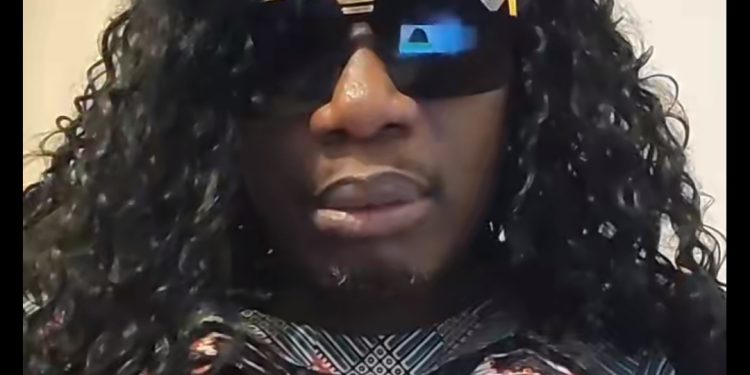 Counselor Lutterodt Goes ‘Mad’ Again, Caught In A Video Wearing Ladies Wig