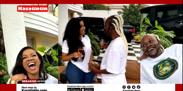 Ready To Be Second Wife? Check Out What Serwaa Amihere Told Daddy Lumba–Video