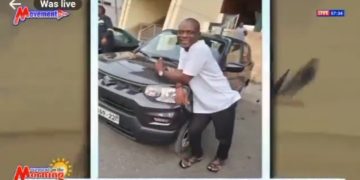 Bawumia Not A Liar! This Taxi Driver Used His Ghana Card To Buy A Brand New Car Worth GHC 110,000 On Credit–Watch Video