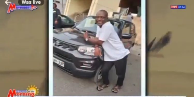 Bawumia Not A Liar! This Taxi Driver Used His Ghana Card To Buy A Brand New Car Worth GHC 110,000 On Credit–Watch Video