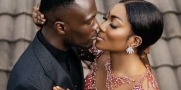 Bad News: Ghanaian Footballer Agyemang Badu and Wife Involved In Accident 48 Hours After Wedding