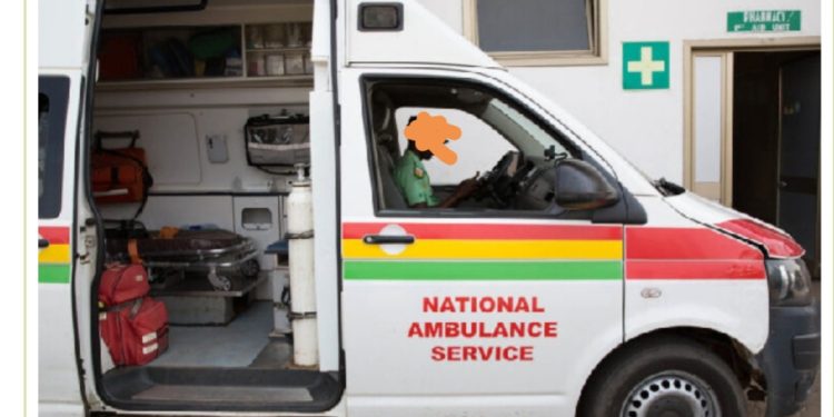 NPP Elections: 76-Year-Old Sick Woman Dragged In Ambulance To Cast Her Vote