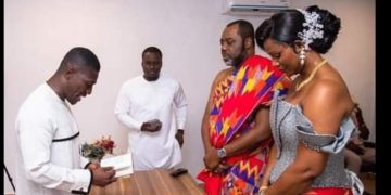 Energy Minister Matthew Opoku Prempeh Wedding Photos Hit Social Media