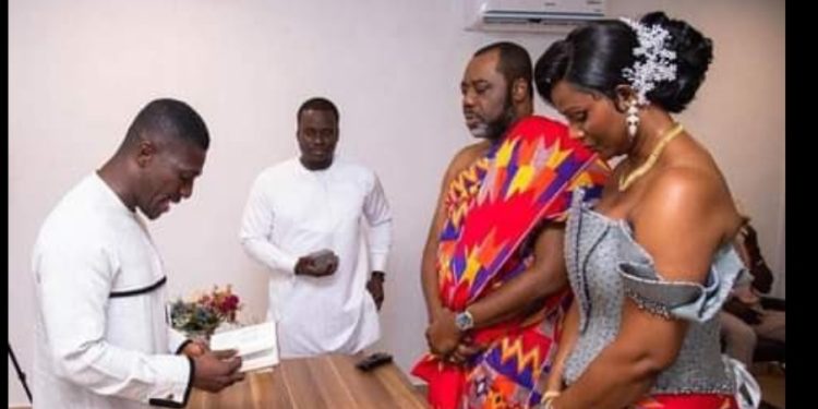 Energy Minister Matthew Opoku Prempeh Wedding Photos Hit Social Media