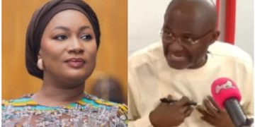 Samira Bawumia Hot As Kennedy Agyapong Drops Bit Of Her Dirty Secret On Live TV To Cause Confusion In Her Marriage–Video