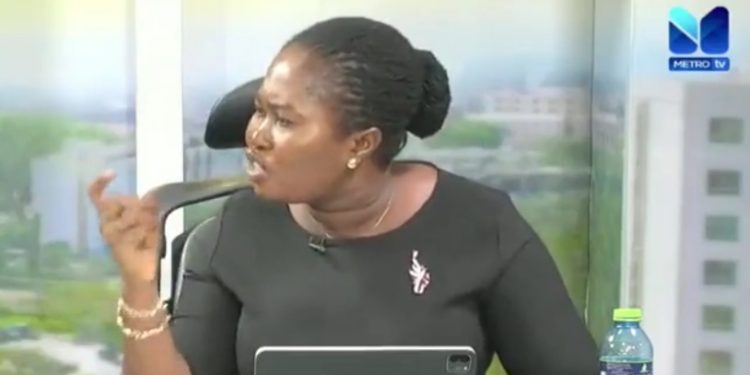 Young People Of This Country Can’t Even Have An Erection Because They Don’t Have Jobs, Mahama’s ’24 Hour Economy’ Will ‘Cure’ This–NDC Woman