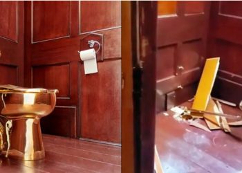 4 Men In Court For Stealing Toilet From Palace