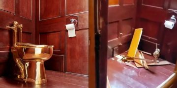 4 Men In Court For Stealing Toilet From Palace