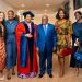 First Lady Rebecca Akufo-Addo Bags Doctorate Degree From UPSA. This Is How Akufo-Addo, Cousin And Family Celebrated Her On Social Media