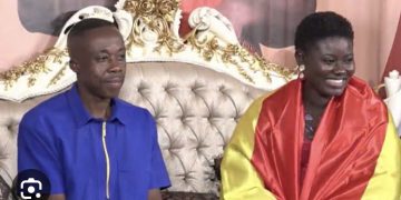 Afua Asantewaa And Husband Haven’t Slept Together For 6 Days (Full Story)