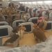 Money Talks! Saudi Prince Rents Passenger Plane For His 80 Hawks For A Holiday Trip–Video