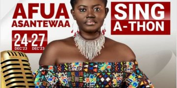 Sing-a-thon Wahala: Afua Asantewaa’s Performance To Be Disqualified By Guiness World Records On These Grounds