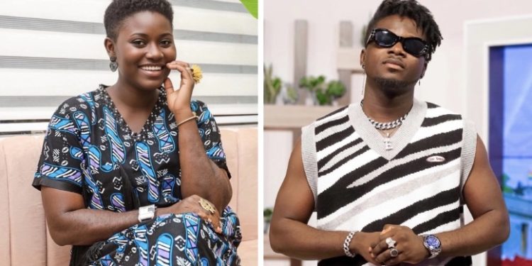 Kuami Eugene Is My Crush–Afua Asantewaa ‘Singathon’ Confesses On TV