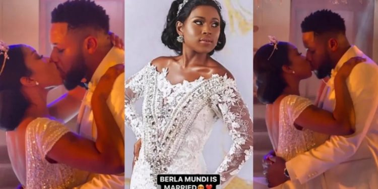 Berla Mundi Teases Secret Boyfriends In New Video After Getting Married 48Hours Ago