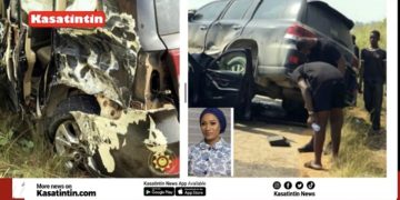 Latest Update: Samira Bawumia Accident + Why Her Bodyguard Who Died In The Accident Was ‘Hurriedly’ Buried
