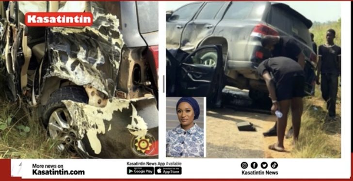 Latest Update: Samira Bawumia Accident + Why Her Bodyguard Who Died In The Accident Was ‘Hurriedly’ Buried