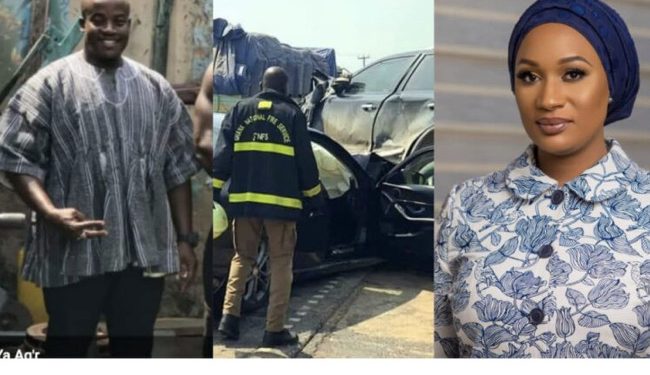 Samira Bawumia Accident: All You Need To Know About Her Bodyguard Who Lost His Life